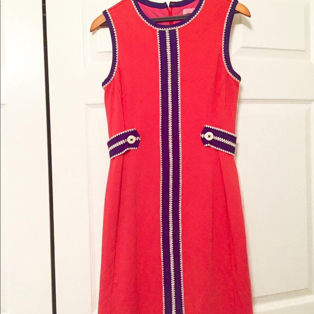 Pink and Blue Lilly Dress